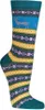 3 Paar bunte Norweger Socken mit schönem Hygge Muster mit Produktbild-Vorschau 7