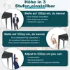 LZQ 2,5x2,5m skladací altánok altánok skladací so 4 bočnými Náhľad obrázku produktu 3