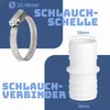 Zestaw złączek do węży Villkin 38x38mm - szczelne Podgląd zdjęcia produktu 3