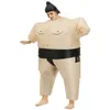 Nafukovací kostým sumo pro dospělé - lehký, voděodolný a Náhled obrázku produktu 8