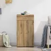 vidaXL Sideboard mit Schubladen Artisan-Eiche 50 x 42,5 x Produktbild-Vorschau 4