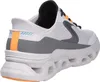 A rear-side view of a Skechers sneaker. Voir les images du produit