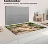 KitchenYeah© Herdabdeckplatte Wolf - Jungtier - Tier , Produktbild-Vorschau 3
