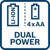 Laser à ligne GLL 3-80 C, 4 piles LR6 de 1,5 V (AA) Voir les images du produit 11