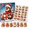 Capybara Adventskalender,Kinder Weihnachtskalender mit 24 Produktbild-Vorschau 1