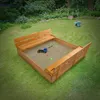 Sandkasten Spielplatz Kinder SB003S von terra-garten® Produktbild-Vorschau 1