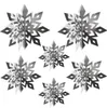 Oblique Unique 3D Schneeflocken 6er Set Eiskristalle Produktbild-Vorschau 1