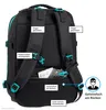 Handgepäck Rucksack Flugzeug Reiserucksack Damen Produktbild-Vorschau 12