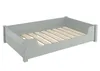 s Haustierbett, Tierbett 100x60 cm, Kiefer grau Produktbild-Vorschau 3