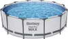 Steel Pro Max™ Frame Pool Komplett-Set, rund, mit Produktbild-Vorschau 12