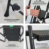 Profi-Trittleiter klappbar mit  | mit Handbügel und Produktbild-Vorschau 5