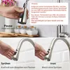 Wasserhahn Küche, Hochdruck Küchenarmatur mit Produktbild-Vorschau 4