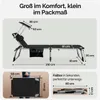 CASARIA® Sonnenliege Malta klappbar 180kg belastbar Produktbild-Vorschau 7