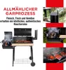 BBQ Collection 2-in-1 Smoker BBQ Holzkohlegrill - Produktbild-Vorschau 8
