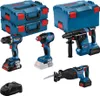 Bosch  Combo Kit 4 tool kit 18V Profi Set SHK Produktbild-Vorschau 1