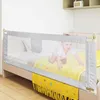 150cm Baby Bettgitter Kinder Bettgitter Bettschutzgitter Produktbild-Vorschau 1