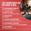 SPORTANA® Eagle III Vélo d'appartement Magnétique, Velo Voir les images du produit 5