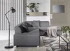 Rohová pohovka Porto 278 x 217 cm Bílá (imitace kůže) Náhled obrázku produktu 19