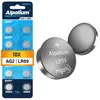 AG2 LR59 Knopfzelle Batterien 10er Pack - Alkaline, 1.5V Produktbild-Vorschau 1