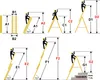 Drabina aluminiowa uniwersalna wysuwana 3x11 HIGHER z opcją Podgląd zdjęcia produktu 13