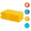 Lavea® 2er Set Duschtuch 70x140, Doppelpack, 100% Baumwolle Produktbild-Vorschau 3