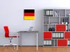 Wallario Premium Glasbild, freischwebende Optik, kräftige Produktbild-Vorschau 4