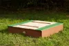 AXI Sandkasten Ella aus Holz mit Deckel | Sand Kasten mit Produktbild-Vorschau 11