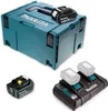 Makita Energy Kit 198077-8 2x BL1860B + DC18RD Produktbild-Vorschau 14