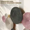 HOMCOM Wanddeko geometrische Wandbild mit einzigartigem Produktbild-Vorschau 4