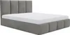 FEDVE Polsterbett Doppelbett Hartlage Schlafzimmer Bett Produktbild-Vorschau 1