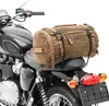 Motorrad Hecktasche für Vintage 25L Canvas Rucksack Produktbild-Vorschau 3