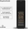 Klarstein Shirley Weinkühlschrank Mit Gefrierfach - 63 Produktbild-Vorschau 2