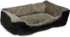 Beeztees Plüschbett Baboo 48x37x18cm In, Farbe:grau-weiss Produktbild-Vorschau 7