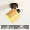 ZMH Deckenstrahler 1 Flammig Deckenleuchte Flur Deckenlampe Produktbild-Vorschau 4