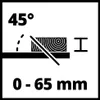 Einhell TC-TS 2025/2 U, 5000 ot/min, 6,5 cm, 8,5 cm, Volně Náhled obrázku produktu 29