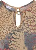 Buffalo Strandkleid mit Animaldruck und Cut-out am Produktbild-Vorschau 4