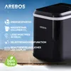 AREBOS Eiswürfelmaschine | Ice Cube Maker | 12 kg / 24 h | Produktbild-Vorschau 3