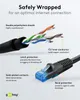 goobay CAT 6 Outdoor Câble patch U/UTP noir 40 m Voir les images du produit 5