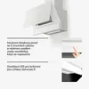 Klarstein Velaire digestoř 60 cm - digestoř, 818 m³/h Náhled obrázku produktu 7
