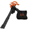Black & Decker Elektro-Laubsauger, 2600W, 3in1 Voir les images du produit 6