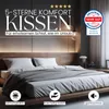 Gentle North Hochwertige Kopfkissen 40x80 cm groß in Produktbild-Vorschau 2