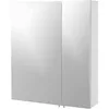 Spiegelschrank Möbelpartner Basic 60 x 16 x 70,7 cm weiß Produktbild-Vorschau 6