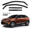 Set di 4 deflettori per PEUGEOT 3008 II (2017–2024) Anteprima dell’immagine prodotto 1