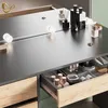 Coiffeuse Livinity Imola Anthracite/chêne doré avec Voir les images du produit 6