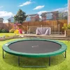 HOMCOM Trampolin Randabdeckung Sicherheitsnetz 8ft 10ft Produktbild-Vorschau 2