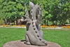 Drago da giardino XXL seduto - Statua di drago - Statua da Anteprima dell’immagine prodotto 15