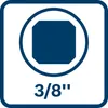 Bosch GDS 12V-115 06019E0102 Akku-Drehschlagschrauber 12 V Náhled obrázku produktu 19