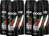 Axe Africa 6 x 150 ml Deodorant Deospray Deo Spray Set Produktbild-Vorschau 3