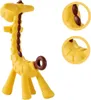 Silikon-Beißring Giraffe gelb und braun / Bocioland Produktbild-Vorschau 4