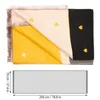 BRUBAKER Cashmirillo Damen Schal mit Herz Muster - 70 x 200 Produktbild-Vorschau 7